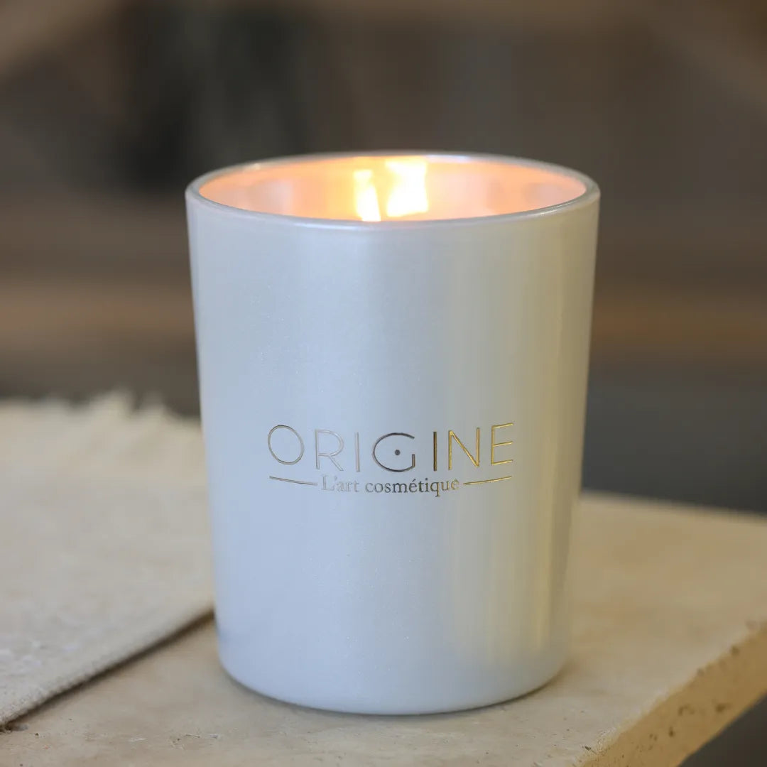 La Bougie de Noël - épices d'hiver