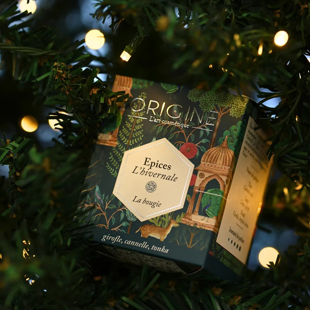 La Bougie de Noël - épices d'hiver