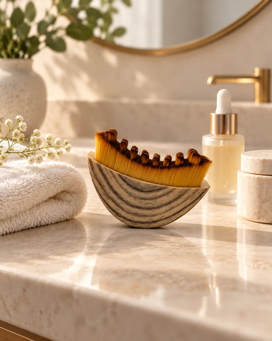 La Brosse Lymphatique Origine