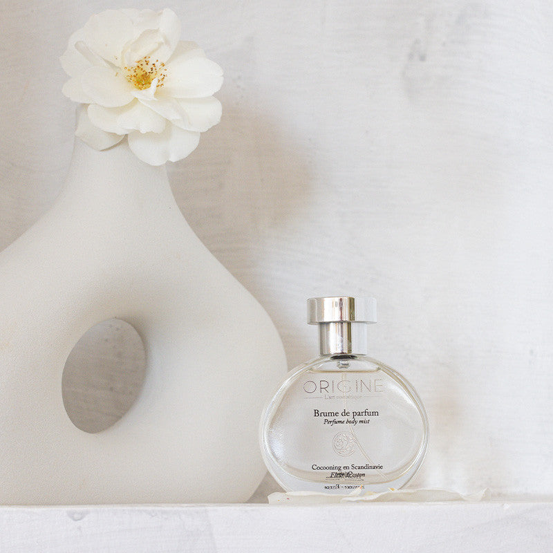 Brume de parfum - Fleur de coton - Instant cocooning en Scandinavie