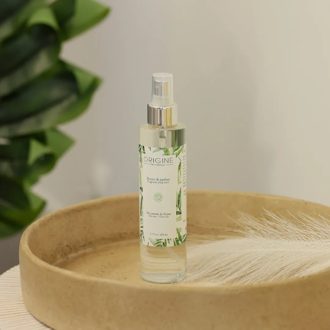 Brume de parfum - Thé vert - Découverte du Fujian