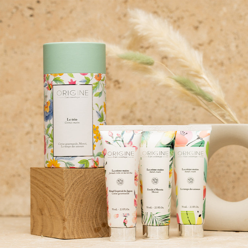 Trio - Crèmes mains