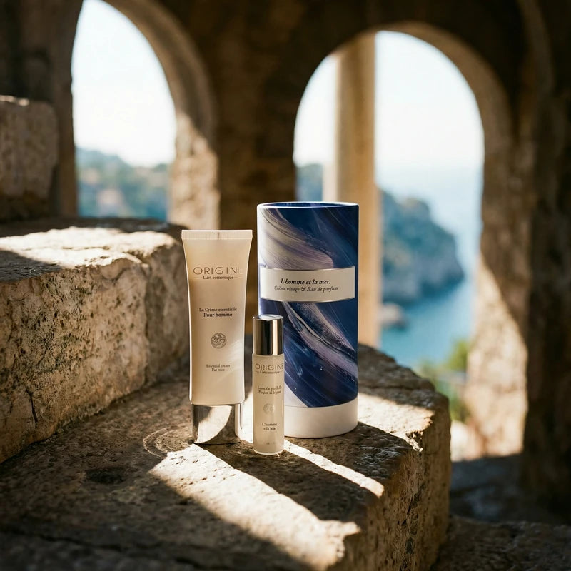 Coffret - L'homme et la mer - Eau de parfum & Crème visage