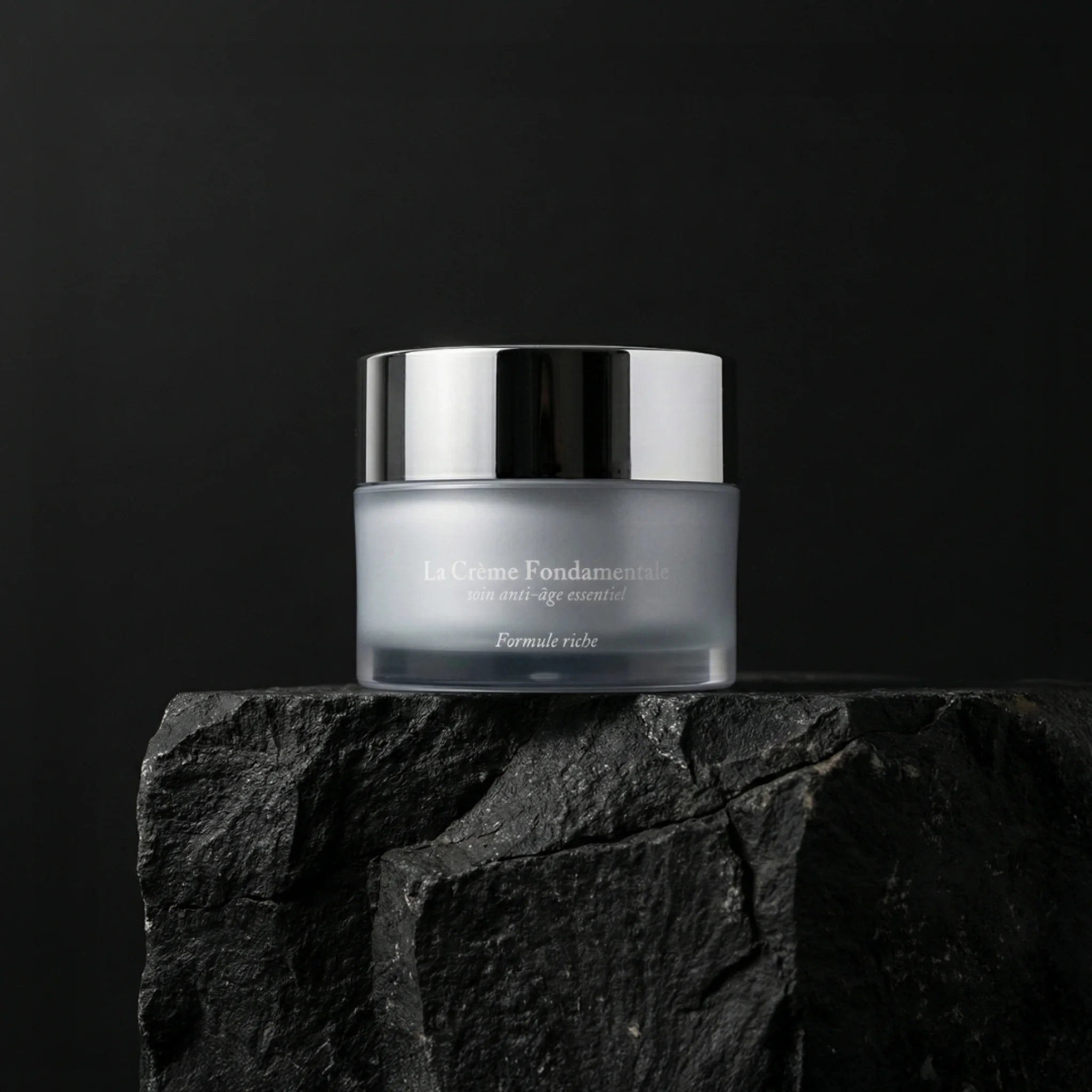 La Crème Fondamentale à l’Acide Hyaluronique – Formule Riche