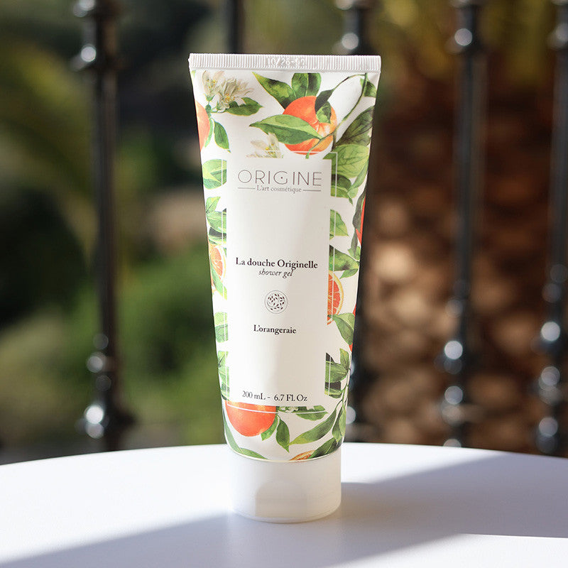Coffret duo - L'Orangeraie - Sucre de lissage et gel douche
