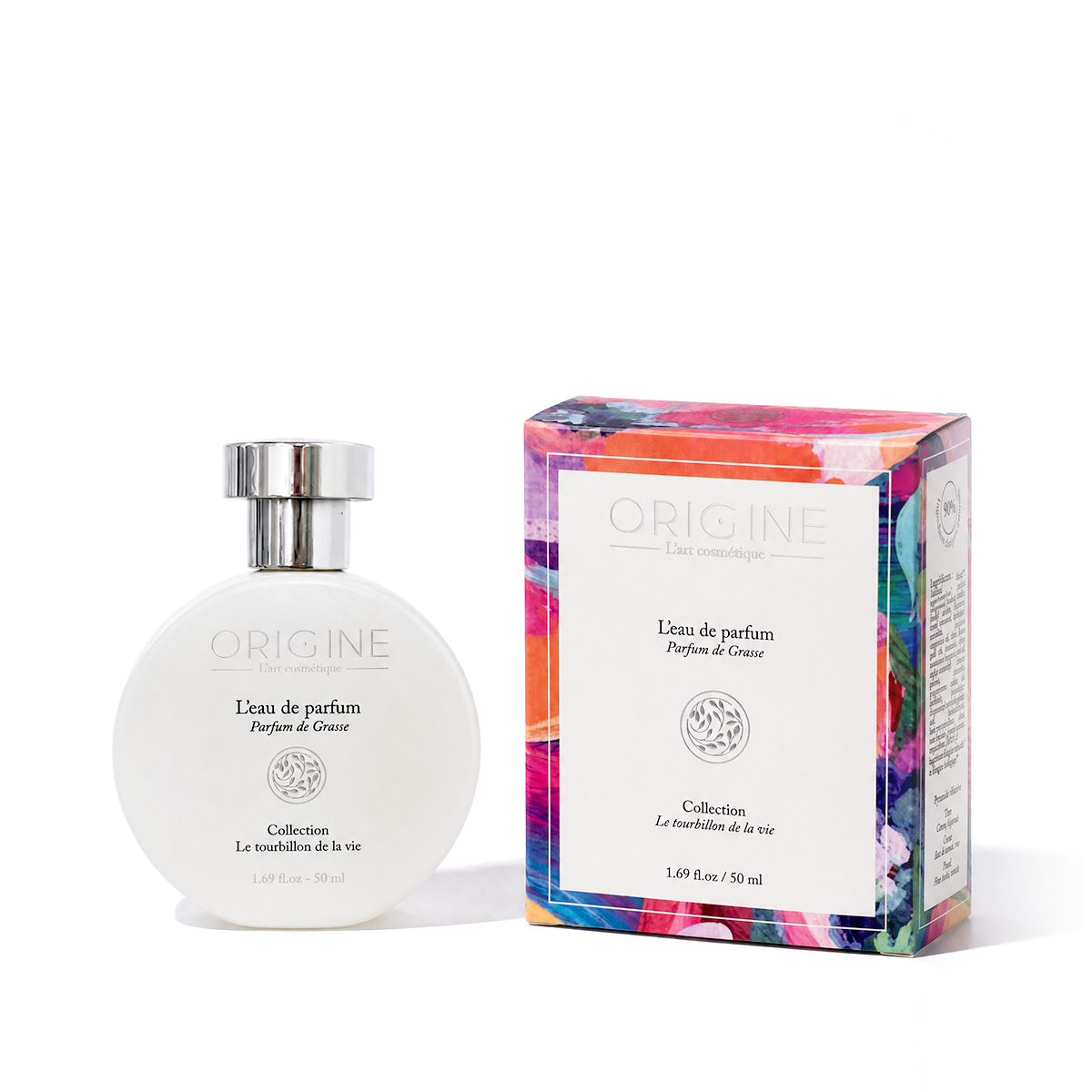 Flacon d'eau de parfum Le Tourbillon de la Vie 50 ml, collection Signature Origine