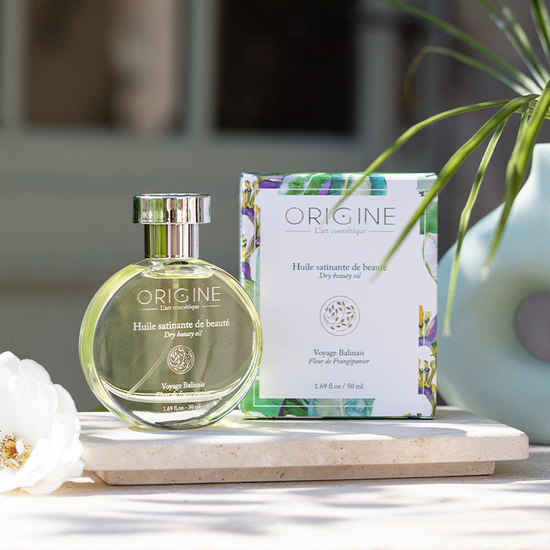 Huile Satinante de Beauté à la Fleur de Frangipanier 50 ml