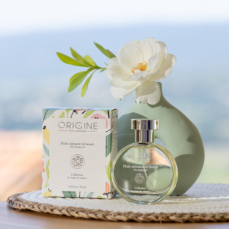 Satin Beauty Oil - Love Time