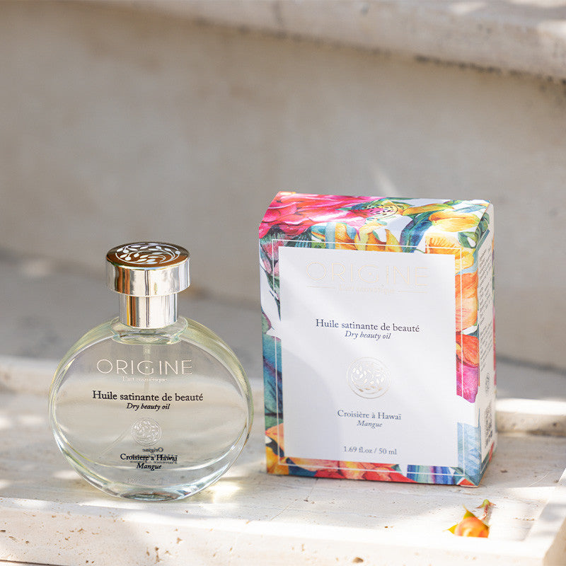 Satin Beauty Oil - Mango - Hawaii Cruise