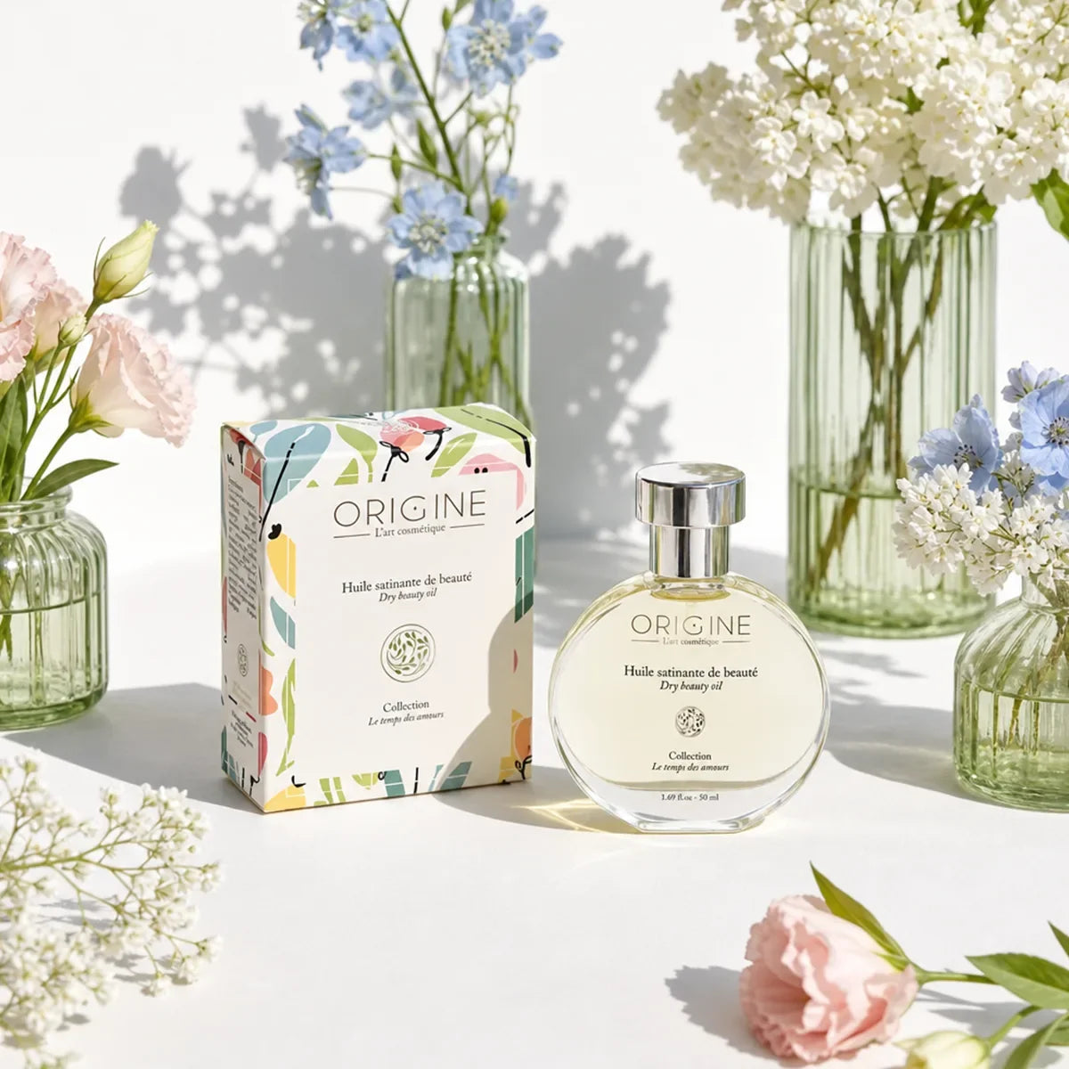 Huile Satinante de Beauté - Le Temps des Amours 50 ml