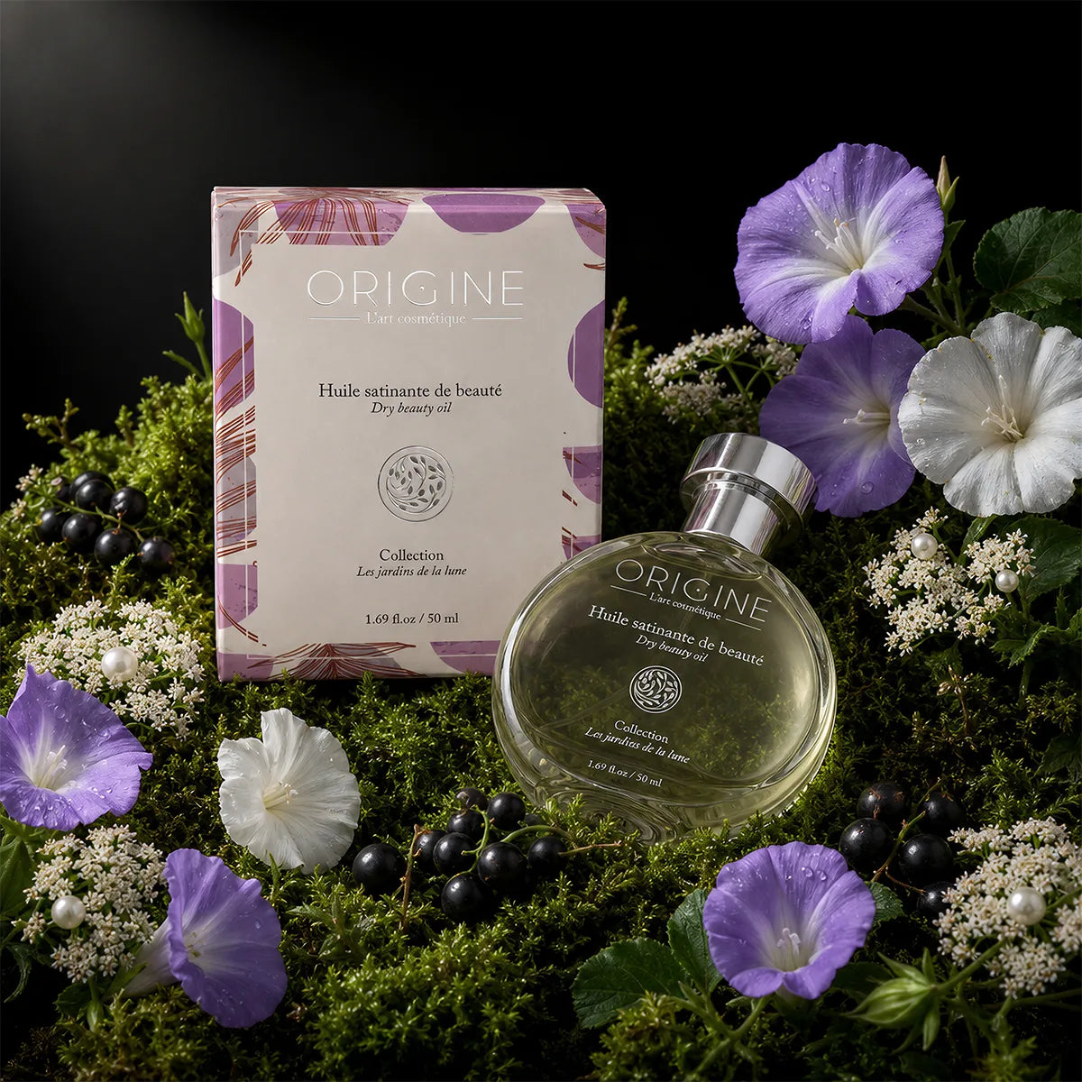 Huile Satinante de Beauté - Les Jardins de la Lune 50 ml
