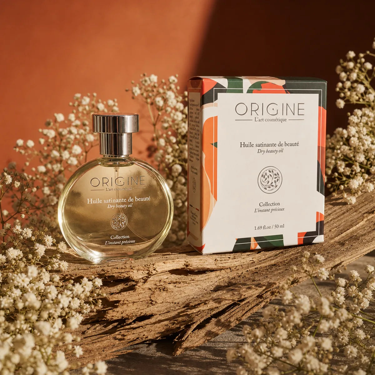 Huile Satinante de Beauté - L'Instant Précieux 50 ml