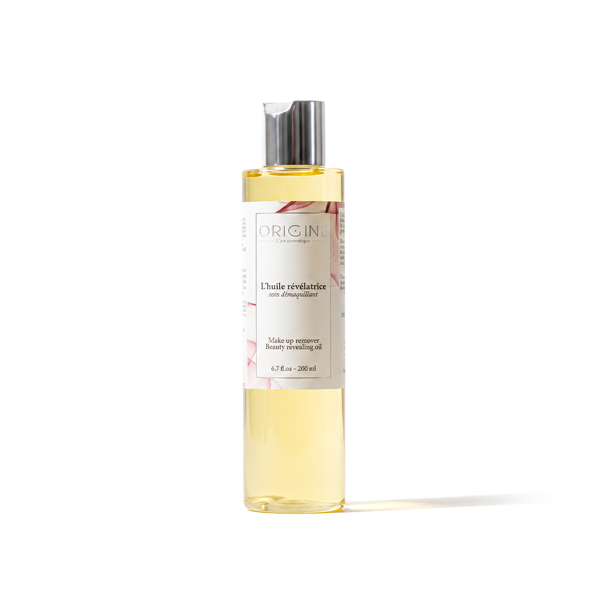 Flacon de L'Huile Révélatrice, soin démaquillant 200 ml, Origine