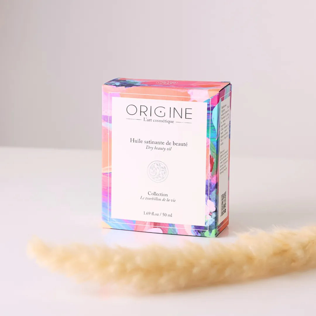 Huile satinante de beauté - Le Tourbillon de la Vie