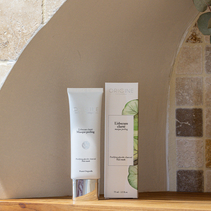 L'Obscure Clarté - Masque Peeling au Charbon 75 ml