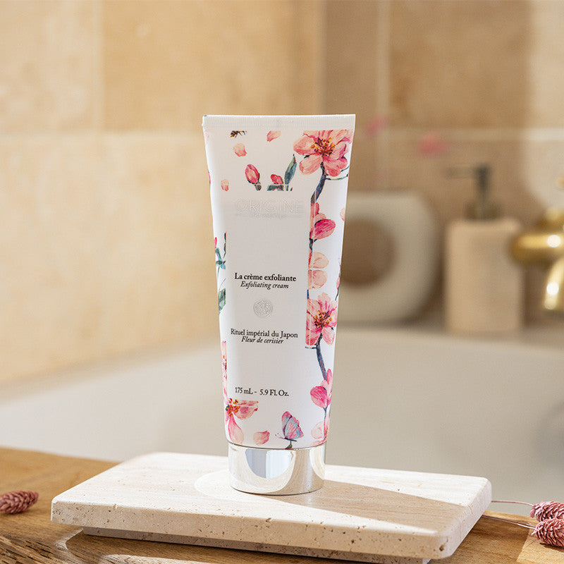 Exfoliating Cream 175 ml - Cherry Blossom - Imperial Ritual of Japan