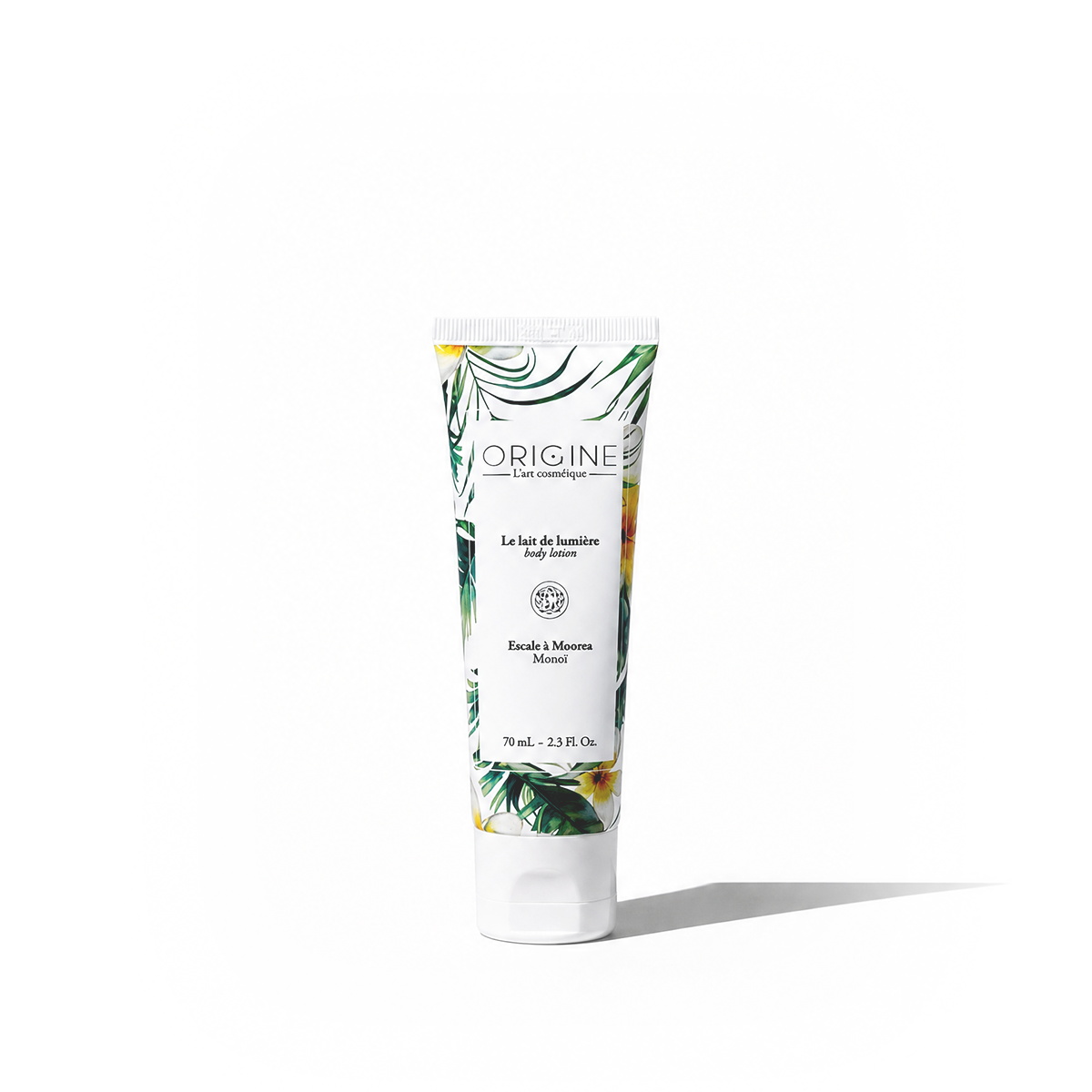 Lait de lumière irisé - Monoï - Escale à Mooréa - 70ml