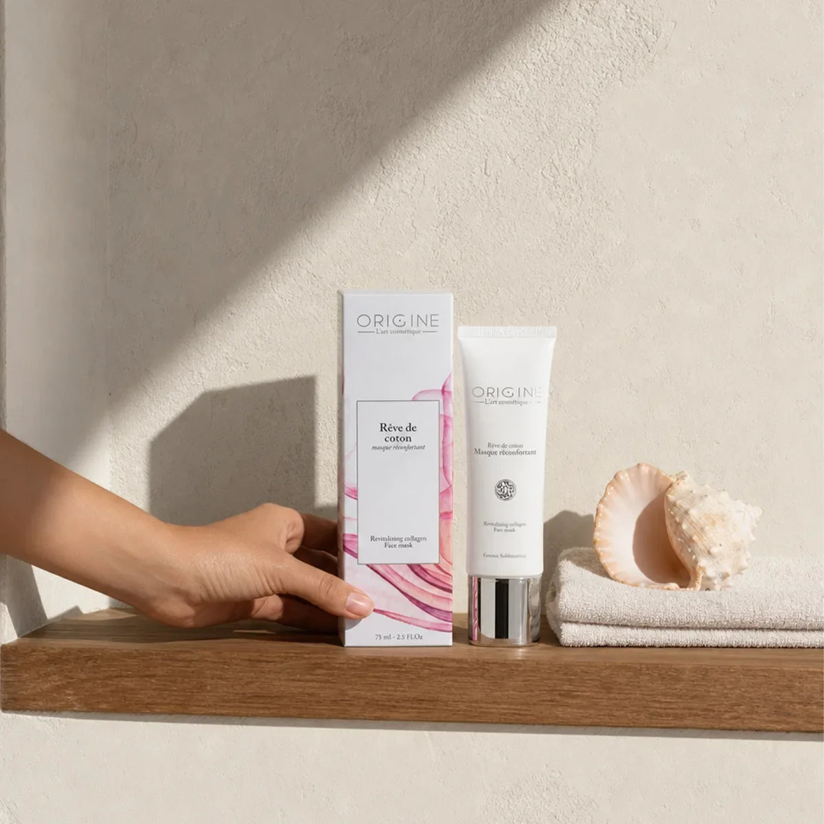 Rêve de Coton - Masque Réconfortant 75 ml