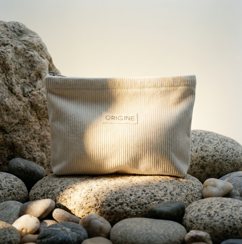 Trousse de Beauté en Velours