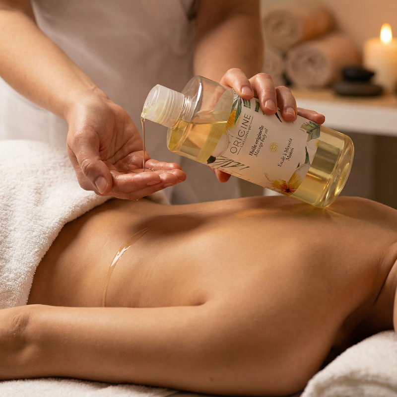 Huile de massage Origine Monoï