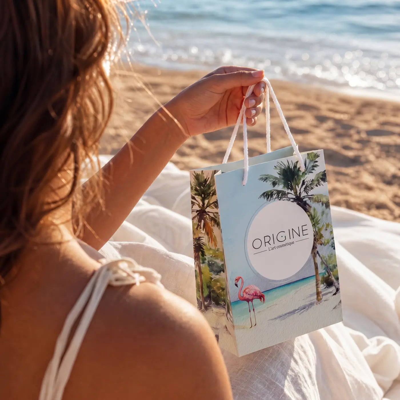 The pretty Origine Bag - The Peacock