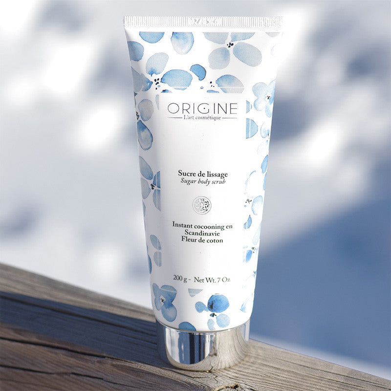 Sucre de lissage - Fleur de coton - Instant cocooning en Scandinavie