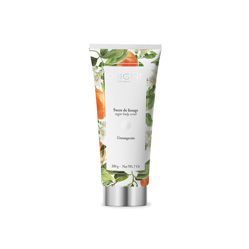 Coffret duo - L'Orangeraie - Sucre de lissage et gel douche
