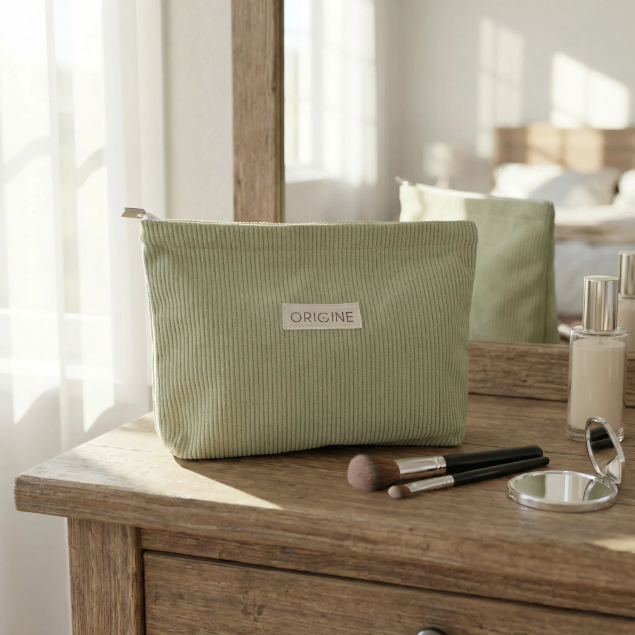 Trousse de Beauté en Velours