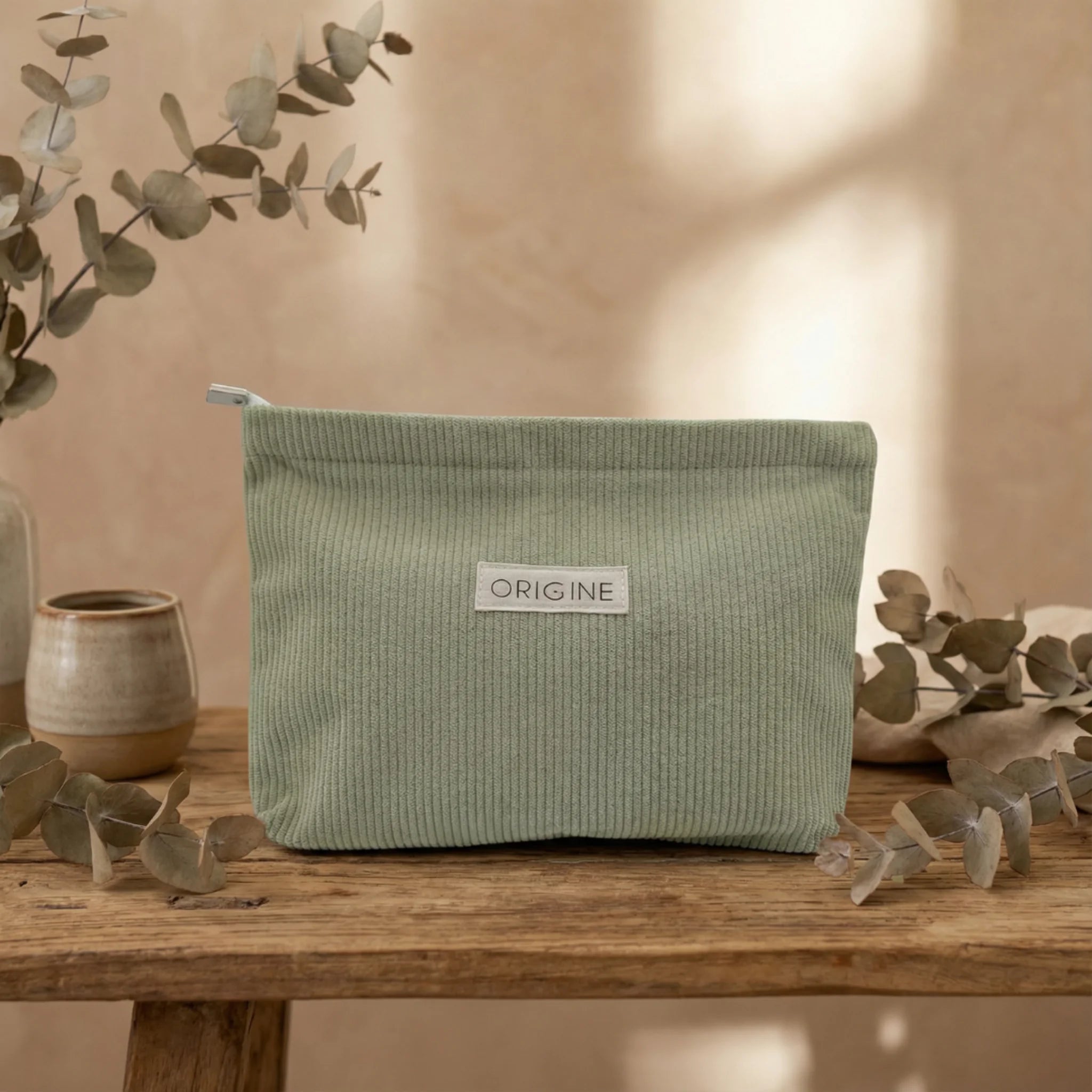 Trousse de Beauté en Velours